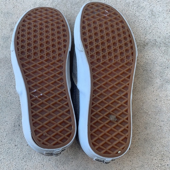 Vans Gold Shimmer Slip on Sneaker Women's Size 6.5 - Picture 9 of 9